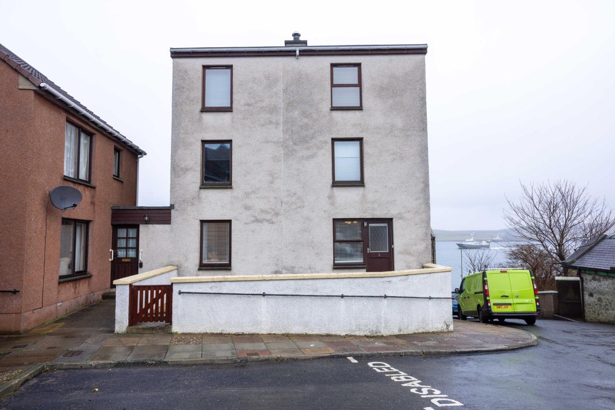 Stouts Court Apartment Lerwick Luaran gambar