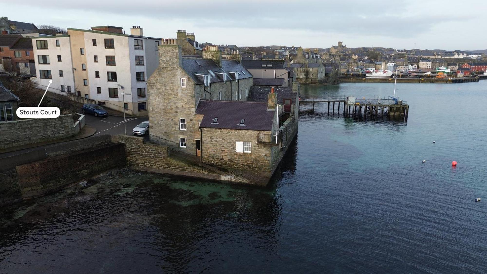 Stouts Court Apartment Lerwick Luaran gambar